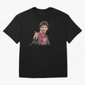 Messi T-Shirt ¡ª ¡°Young Messi¡± Premium T-Shirt Show Your Tournament Heart for FIFA World Cup 2026 USA Canada Mexico for Fans of Messi and Spain, Bringing Football Passion, Legendary Performances, Festival Vibes and Supporter Community; Ideal for