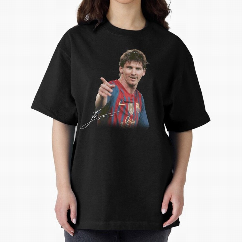 Messi T-Shirt ¡ª ¡°Young Messi¡± Premium T-Shirt Show Your Tournament Heart for FIFA World Cup 2026 USA Canada Mexico for Fans of Messi and Spain, Bringing Football Passion, Legendary Performances, Festival Vibes and Supporter Community; Ideal for
