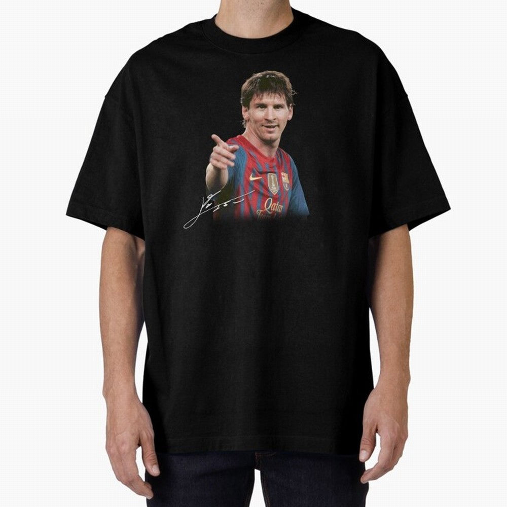 Messi T-Shirt ¡ª ¡°Young Messi¡± Premium T-Shirt Show Your Tournament Heart for FIFA World Cup 2026 USA Canada Mexico for Fans of Messi and Spain, Bringing Football Passion, Legendary Performances, Festival Vibes and Supporter Community; Ideal for
