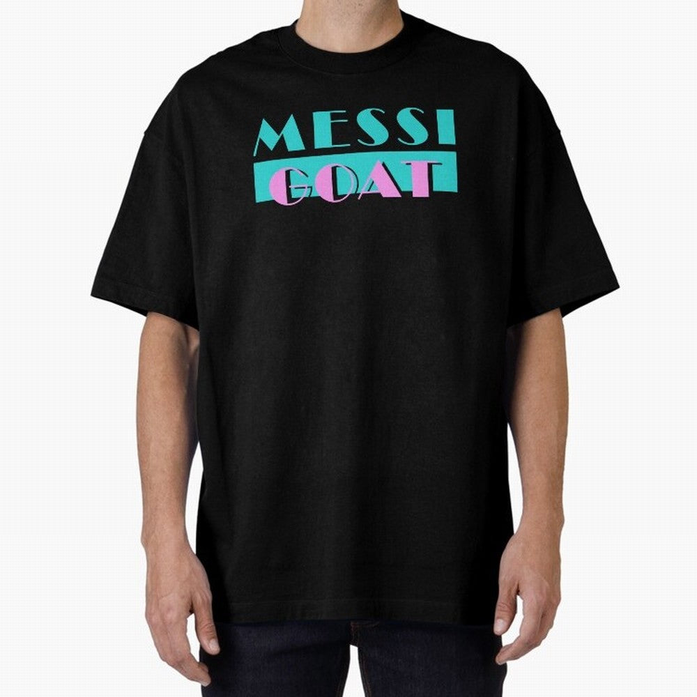 Messi Goat Miami Vice Premium T-Shirt Stand with Global Football Passion for FIFA World Cup 2026 Group Stage, Celebrating Cristiano Ronaldo, Portugal, Championship Spirit, Famous Goals, Roaring Crowds and International Football Unity; Perfect for
