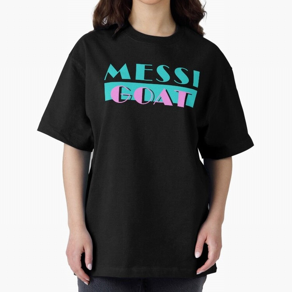 Messi Goat Miami Vice Premium T-Shirt Stand with Global Football Passion for FIFA World Cup 2026 Group Stage, Celebrating Cristiano Ronaldo, Portugal, Championship Spirit, Famous Goals, Roaring Crowds and International Football Unity; Perfect for