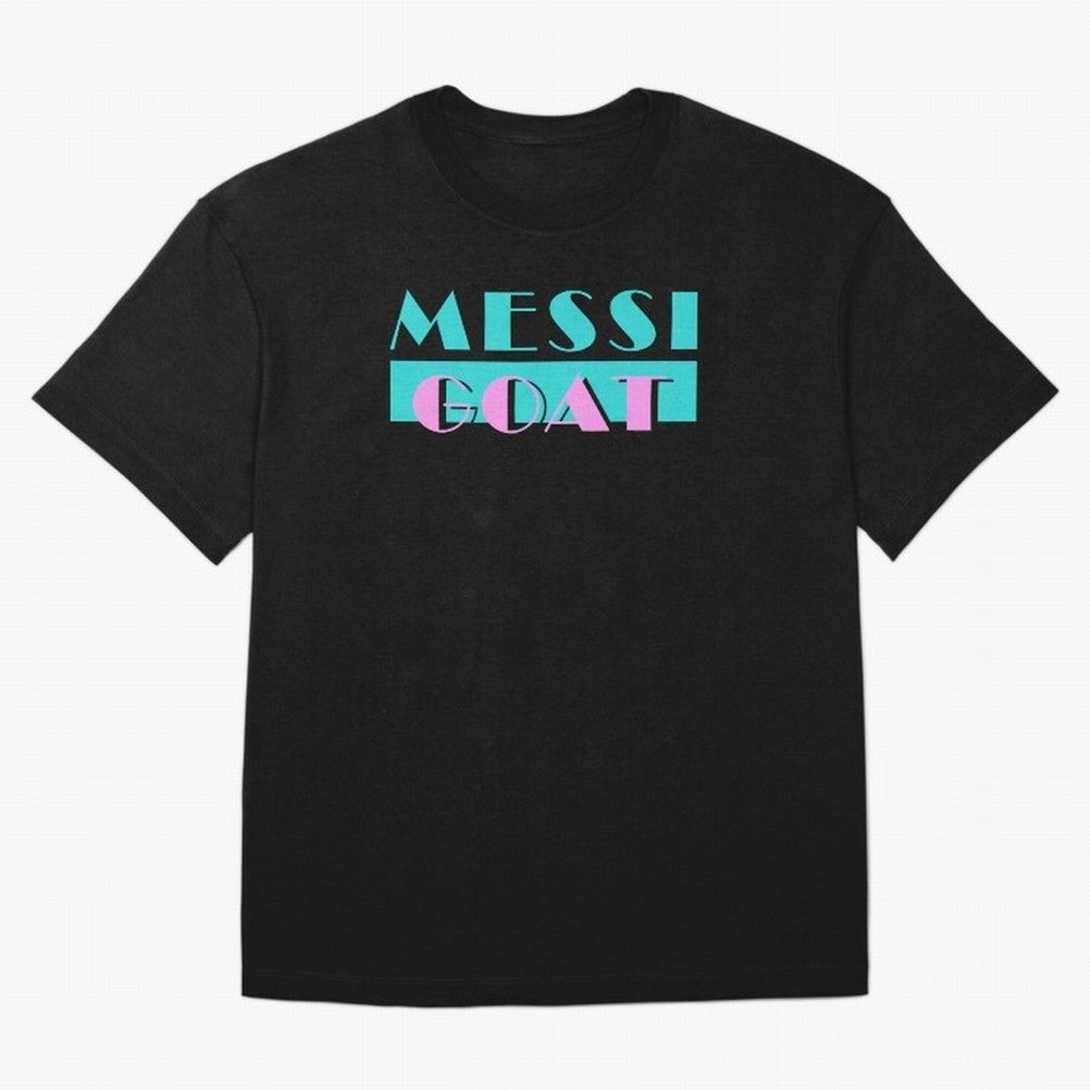 Messi Goat Miami Vice Premium T-Shirt Stand with Global Football Passion for FIFA World Cup 2026 Group Stage, Celebrating Cristiano Ronaldo, Portugal, Championship Spirit, Famous Goals, Roaring Crowds and International Football Unity; Perfect for