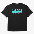 Messi Goat Miami Vice Premium T-Shirt Stand with Global Football Passion for FIFA World Cup 2026 Group Stage, Celebrating Cristiano Ronaldo, Portugal, Championship Spirit, Famous Goals, Roaring Crowds and International Football Unity; Perfect for
