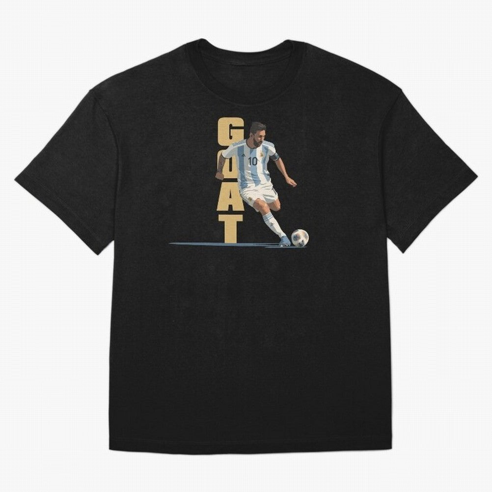 Messi in action GOAT Minimalist Graphic Premium T-Shirt Remember FIFA World Cup 2026 USA Canada Mexico Spirit, Driven by Germany, Neymar, Goal Celebration Energy, Supporter Heritage, Football Icons and Worldwide Tournament Joy; Created for Match