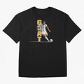 Messi in action GOAT Minimalist Graphic Premium T-Shirt Remember FIFA World Cup 2026 USA Canada Mexico Spirit, Driven by Germany, Neymar, Goal Celebration Energy, Supporter Heritage, Football Icons and Worldwide Tournament Joy; Created for Match