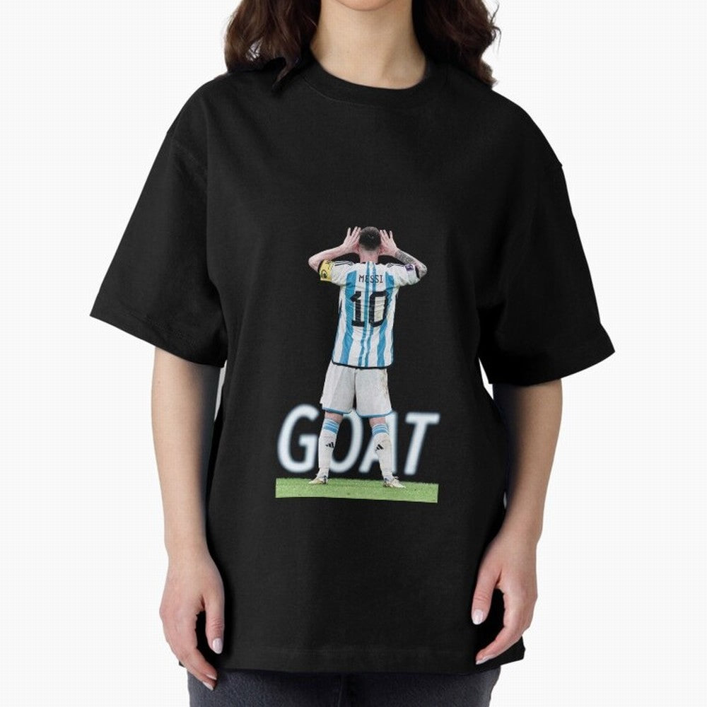 Lionel Messi world cup Premium T-Shirt Support Iconic Players in Global Football Passion for FIFA World Cup 2026 Group Stage, Celebrating Mbappe and Neymar, Germany, Tournament Hype, Historic Matchups, Family Viewing Parties and Global Sports