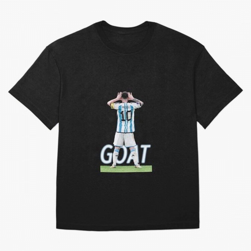 Lionel Messi world cup Premium T-Shirt Support Iconic Players in Global Football Passion for FIFA World Cup 2026 Group Stage, Celebrating Mbappe and Neymar, Germany, Tournament Hype, Historic Matchups, Family Viewing Parties and Global Sports