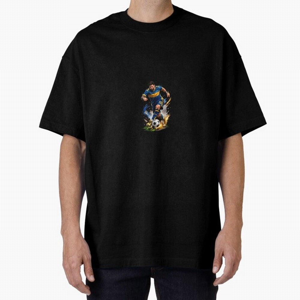 Messi Footballer Premium T-Shirt Mark FIFA World Cup 2026 USA Canada Mexico for Fans of Messi, Neymar and Mbappe and Brazil, Bringing Supporter Pride, Iconic Celebrations, Legendary Names and Global Match Day Energy; Perfect for Fans, Collectors,