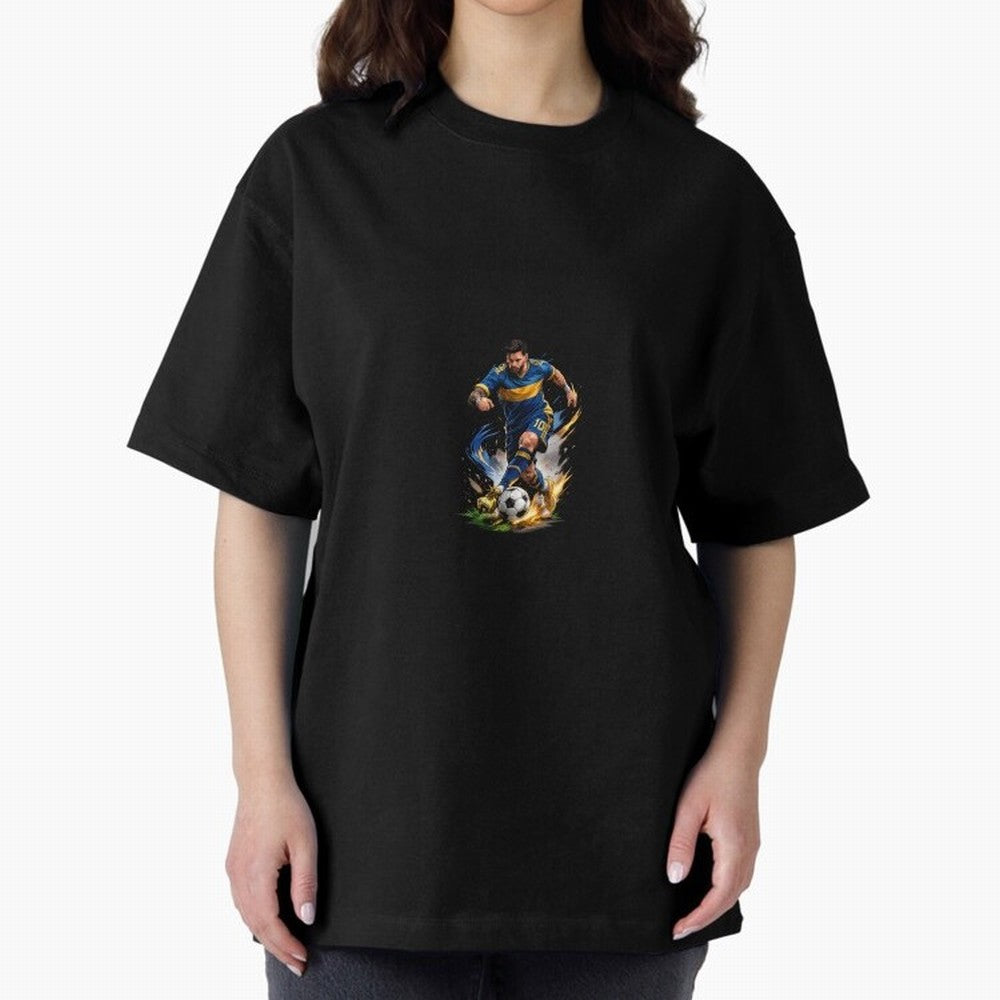 Messi Footballer Premium T-Shirt Mark FIFA World Cup 2026 USA Canada Mexico for Fans of Messi, Neymar and Mbappe and Brazil, Bringing Supporter Pride, Iconic Celebrations, Legendary Names and Global Match Day Energy; Perfect for Fans, Collectors,