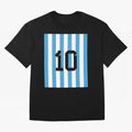 Lionel Messi 10 Premium T-Shirt Celebrate the Stars of the FIFA World Cup 2026 Journey through Neymar, Haaland and Cristiano Ronaldo Highlights, Brazil Pride, Stadium Memories, Football Loyalty, International Chants and Championship Tradition;