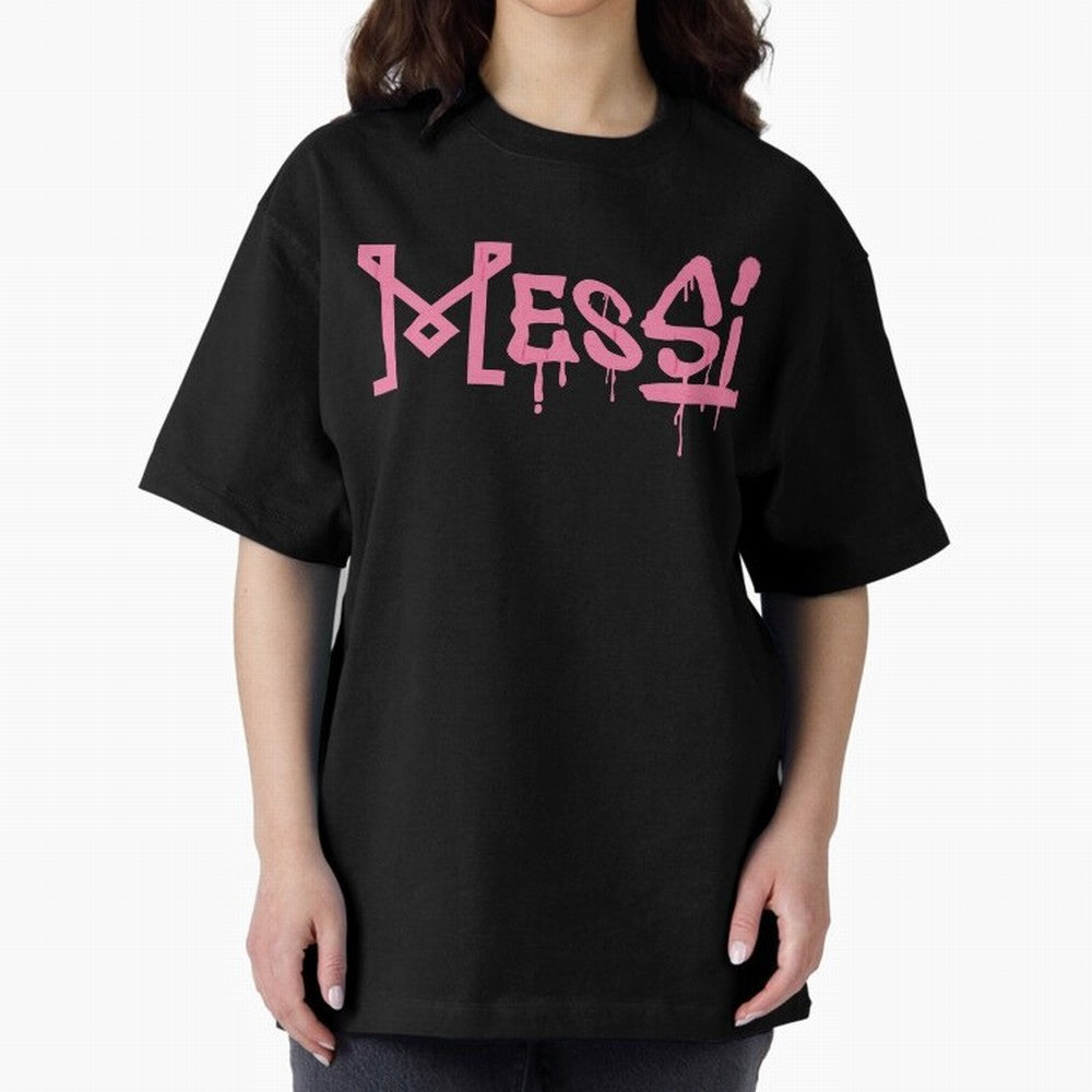 Messi Graffiti Inter Miami Premium T-Shirt Enjoy FIFA World Cup 2026 Group Stage for Fans of Haaland and Mbappe and Germany, Bringing Worldwide Fan Energy, Dramatic Goals, Stadium Lights and Championship Celebrations; Perfect for People Who Love