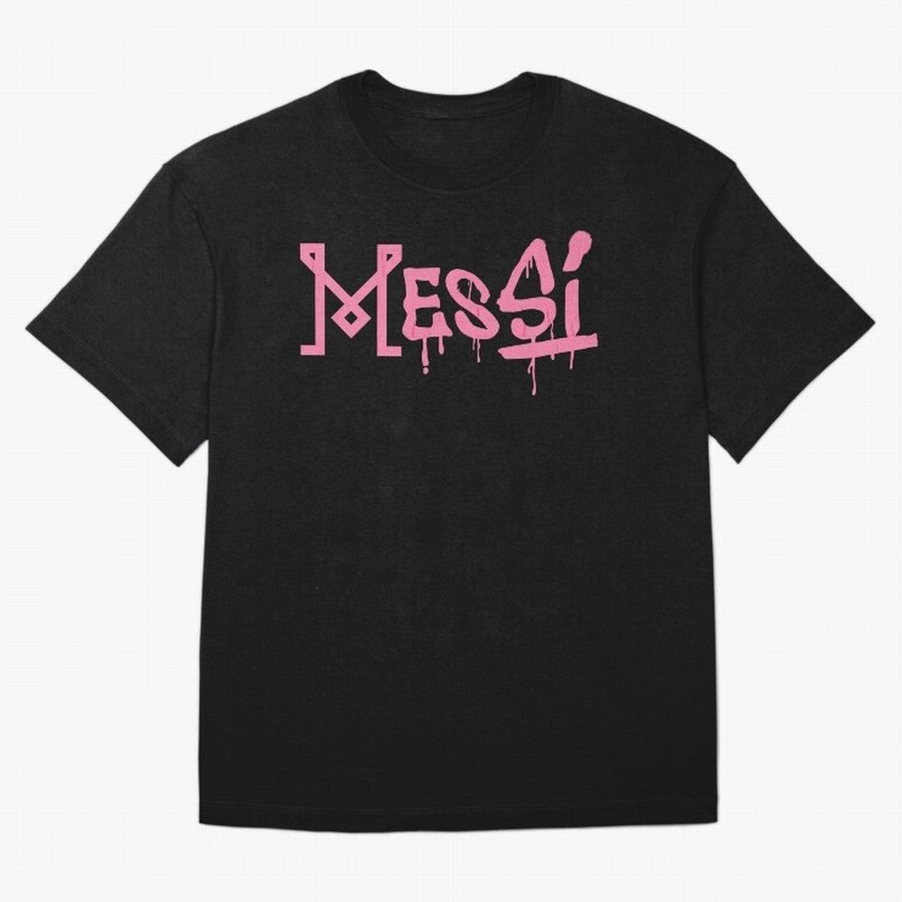 Messi Graffiti Inter Miami Premium T-Shirt Enjoy FIFA World Cup 2026 Group Stage for Fans of Haaland and Mbappe and Germany, Bringing Worldwide Fan Energy, Dramatic Goals, Stadium Lights and Championship Celebrations; Perfect for People Who Love