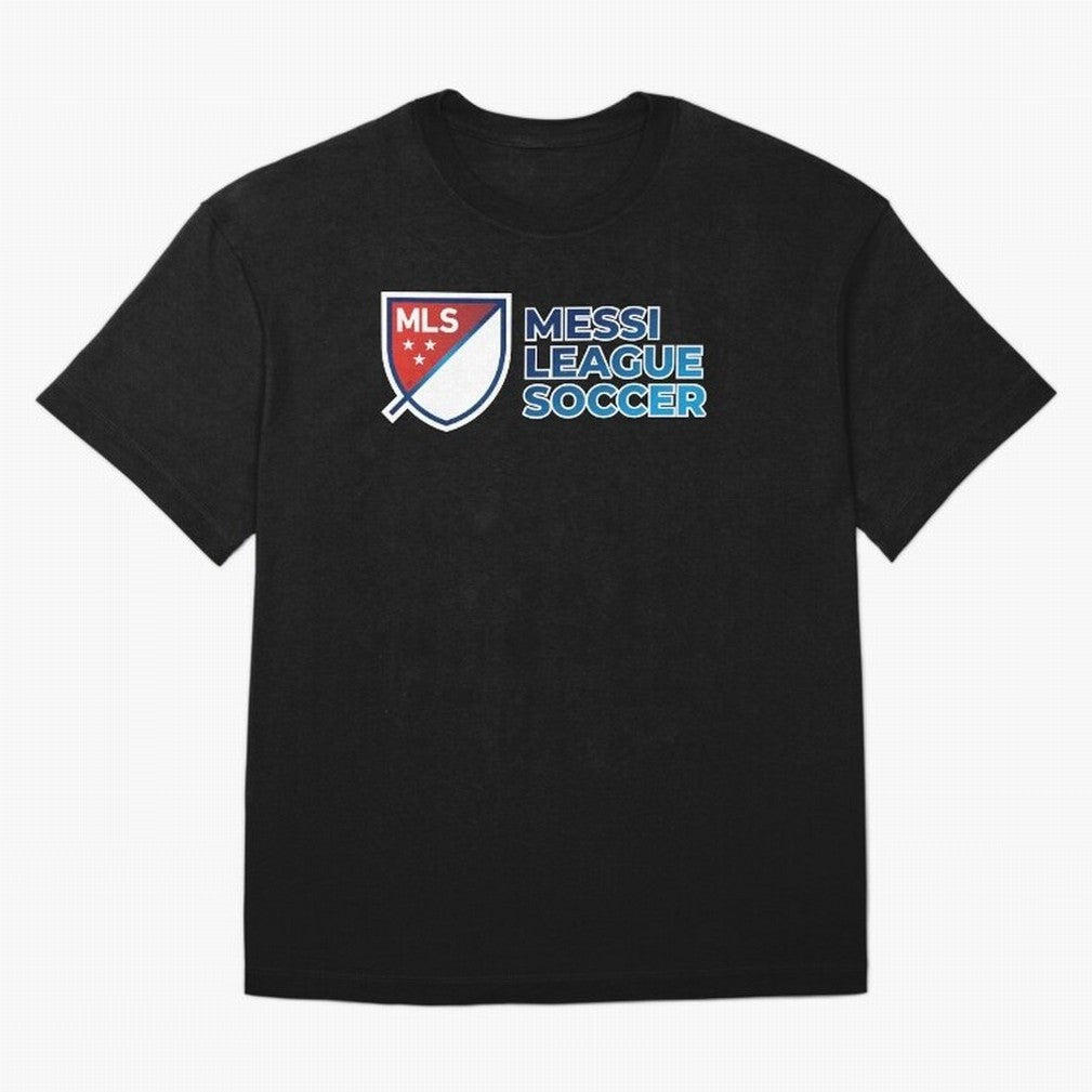 MLS Messi League Soccer Premium T-Shirt Join Supporters Worldwide for FIFA World Cup 2026 Group Stage Spirit, Celebrating England, France and Netherlands, CR7 and Messi, Champion Mindset, Group Stage Buzz, Knockout Tension and Passionate Fan