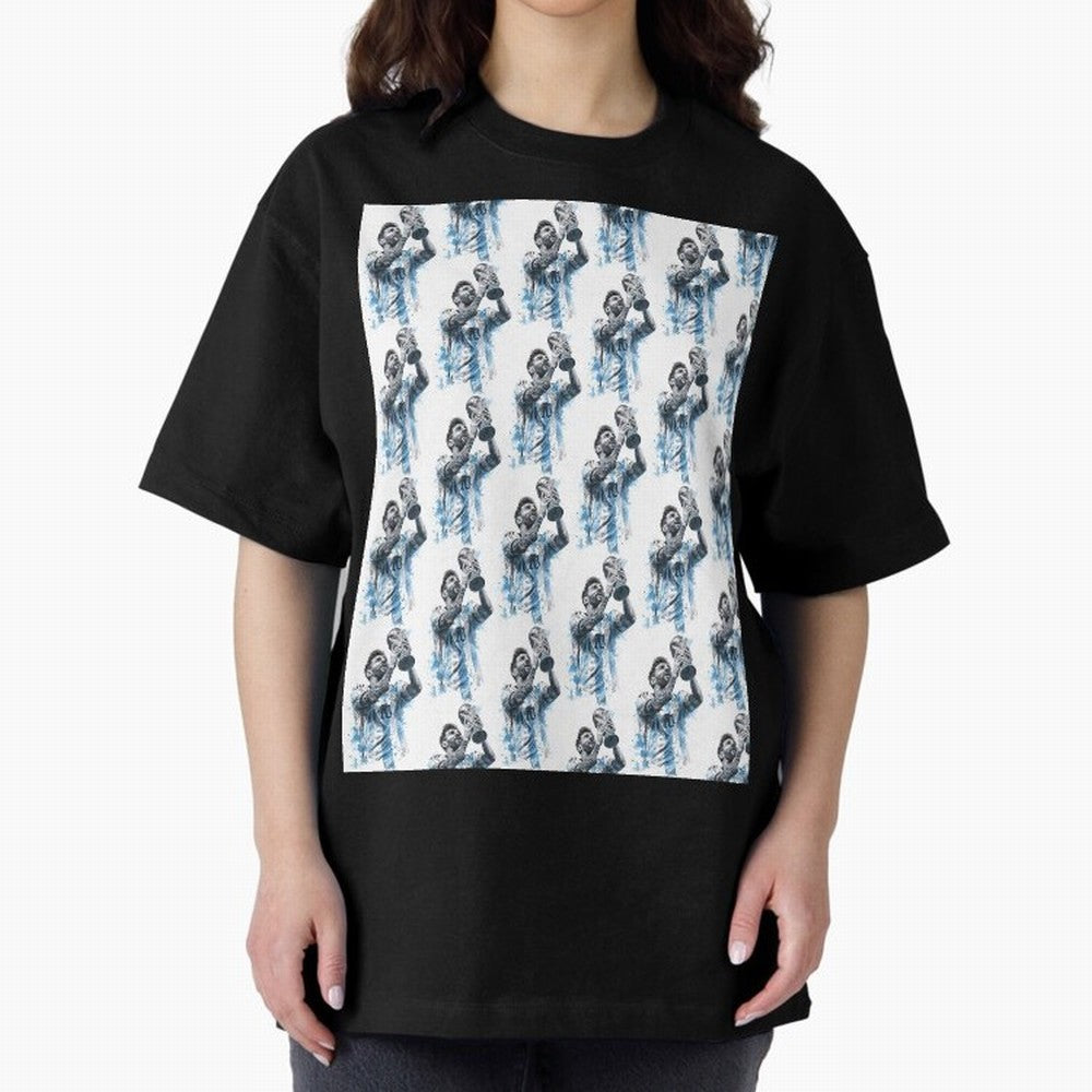 Lionel Messi Graphic T-Shirt Join the Countdown to Match Day Hype around FIFA World Cup 2026 Group Stage, Messi, Netherlands, Stadium Memories, Football Loyalty, International Chants and Championship Tradition; Perfect for People Who Love
