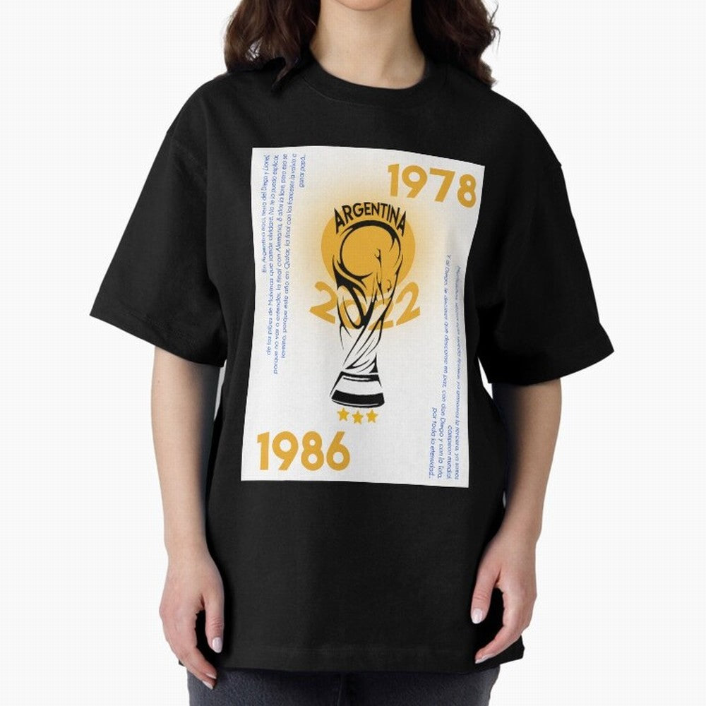 WORLD CHAMPIONS ARGENTINA Premium T-Shirt Make Every Match About FIFA World Cup 2026 USA Canada Mexico for Fans of Neymar and Argentina, France and Brazil, Bringing Game Day Rituals, Football Legends, Country Pride and the Road to the Final; Great