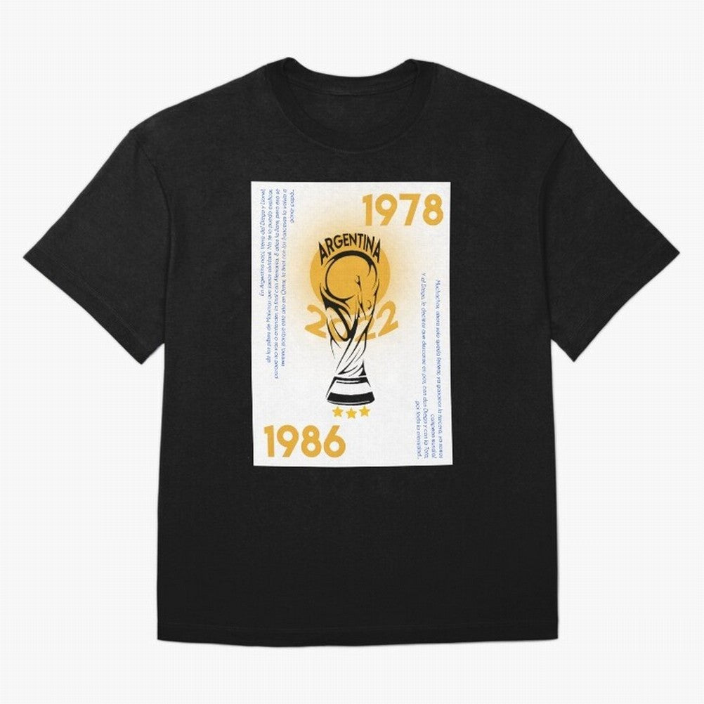 WORLD CHAMPIONS ARGENTINA Premium T-Shirt Make Every Match About FIFA World Cup 2026 USA Canada Mexico for Fans of Neymar and Argentina, France and Brazil, Bringing Game Day Rituals, Football Legends, Country Pride and the Road to the Final; Great