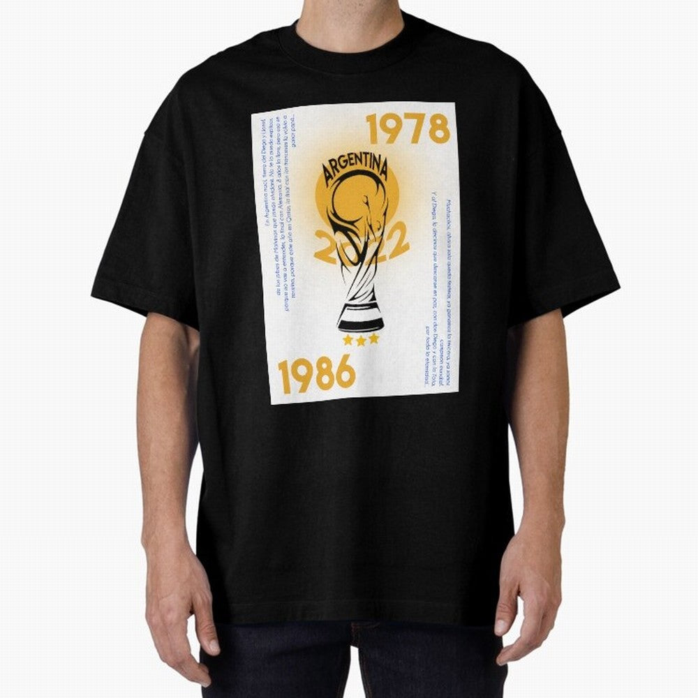 WORLD CHAMPIONS ARGENTINA Premium T-Shirt Make Every Match About FIFA World Cup 2026 USA Canada Mexico for Fans of Neymar and Argentina, France and Brazil, Bringing Game Day Rituals, Football Legends, Country Pride and the Road to the Final; Great
