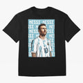 Lionel Messi Premium T-Shirt Carry the Colors and Pride of FIFA World Cup 2026 Filled with Messi, Neymar and Mbappe, Portugal, Spain and Germany Energy, Championship Spirit, Famous Goals, Roaring Crowds and International Football Unity; Perfect for