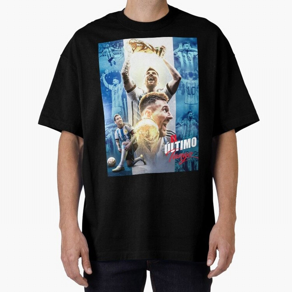 El Ultimo Tango Premium T-Shirt Join the Global Buzz around Global Football Passion for FIFA World Cup 2026 Group Stage, Celebrating Messi, Neymar and Mbappe, England and Germany, Stadium Chants, National Pride, Trophy Dreams and Unforgettable