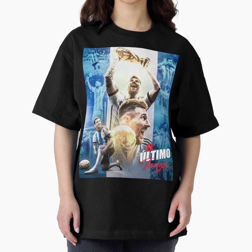 El Ultimo Tango Premium T-Shirt Join the Global Buzz around Global Football Passion for FIFA World Cup 2026 Group Stage, Celebrating Messi, Neymar and Mbappe, England and Germany, Stadium Chants, National Pride, Trophy Dreams and Unforgettable