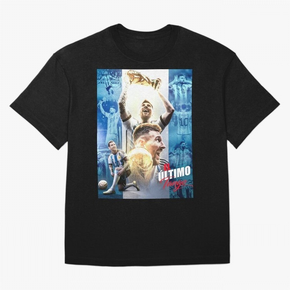 El Ultimo Tango Premium T-Shirt Join the Global Buzz around Global Football Passion for FIFA World Cup 2026 Group Stage, Celebrating Messi, Neymar and Mbappe, England and Germany, Stadium Chants, National Pride, Trophy Dreams and Unforgettable