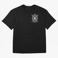 Majestic Lion Crest Emblem Premium T-Shirt Experience the Global Stage of FIFA World Cup 2026 Group Stage Spirit, Featuring Germany, Mbappe and Neymar, Champion Mindset, Group Stage Buzz, Knockout Tension and Passionate Fan Culture; Great for