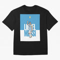 Lionel Messi - Iconic Soccer Legend Graphic T-Shirt Carry the Colors and Pride of Match Day Hype around FIFA World Cup 2026 USA Canada Mexico, Neymar, Haaland and Cristiano Ronaldo, England, Stadium Memories, Football Loyalty, International Chants