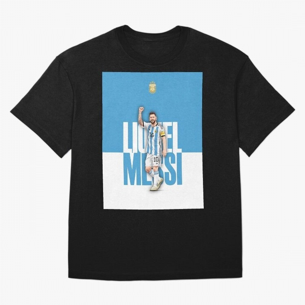 Lionel Messi - Iconic Soccer Legend Graphic T-Shirt Carry the Colors and Pride of Match Day Hype around FIFA World Cup 2026 USA Canada Mexico, Neymar, Haaland and Cristiano Ronaldo, England, Stadium Memories, Football Loyalty, International Chants
