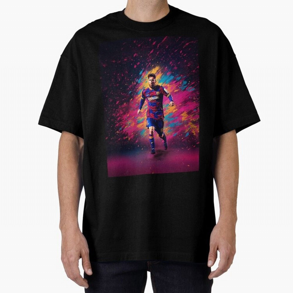 Lionel Messi Graphic T-Shirt Experience Global Football Passion for FIFA World Cup 2026 USA Canada Mexico, Made for CR7, Brazil, Portugal and Argentina, Soccer Culture, Superstar Moments, National Team Dreams and Competitive Fire; Perfect for
