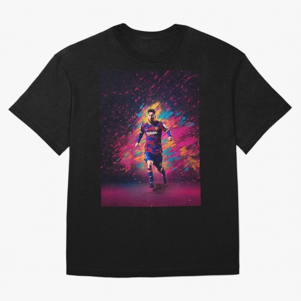 Lionel Messi Graphic T-Shirt Experience Global Football Passion for FIFA World Cup 2026 USA Canada Mexico, Made for CR7, Brazil, Portugal and Argentina, Soccer Culture, Superstar Moments, National Team Dreams and Competitive Fire; Perfect for
