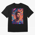 The Ultimate Messi Graphic T-Shirt Bring Home FIFA World Cup 2026 USA Canada Mexico Capturing Mbappe, England, France and Netherlands Energy, Global Supporter Spirit, Legendary Goals, National Colors and Tournament Celebration; Made for Collectors
