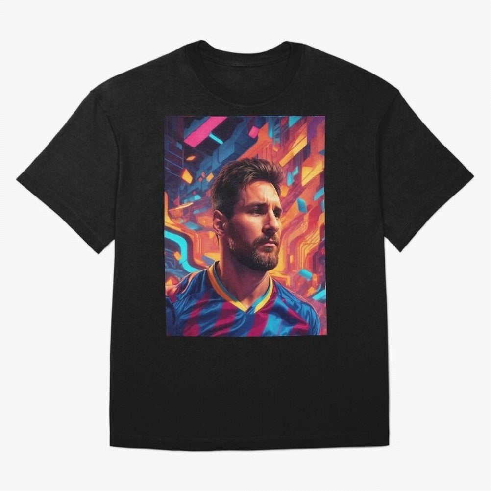 The Ultimate Messi Graphic T-Shirt Bring Home FIFA World Cup 2026 USA Canada Mexico Capturing Mbappe, England, France and Netherlands Energy, Global Supporter Spirit, Legendary Goals, National Colors and Tournament Celebration; Made for Collectors