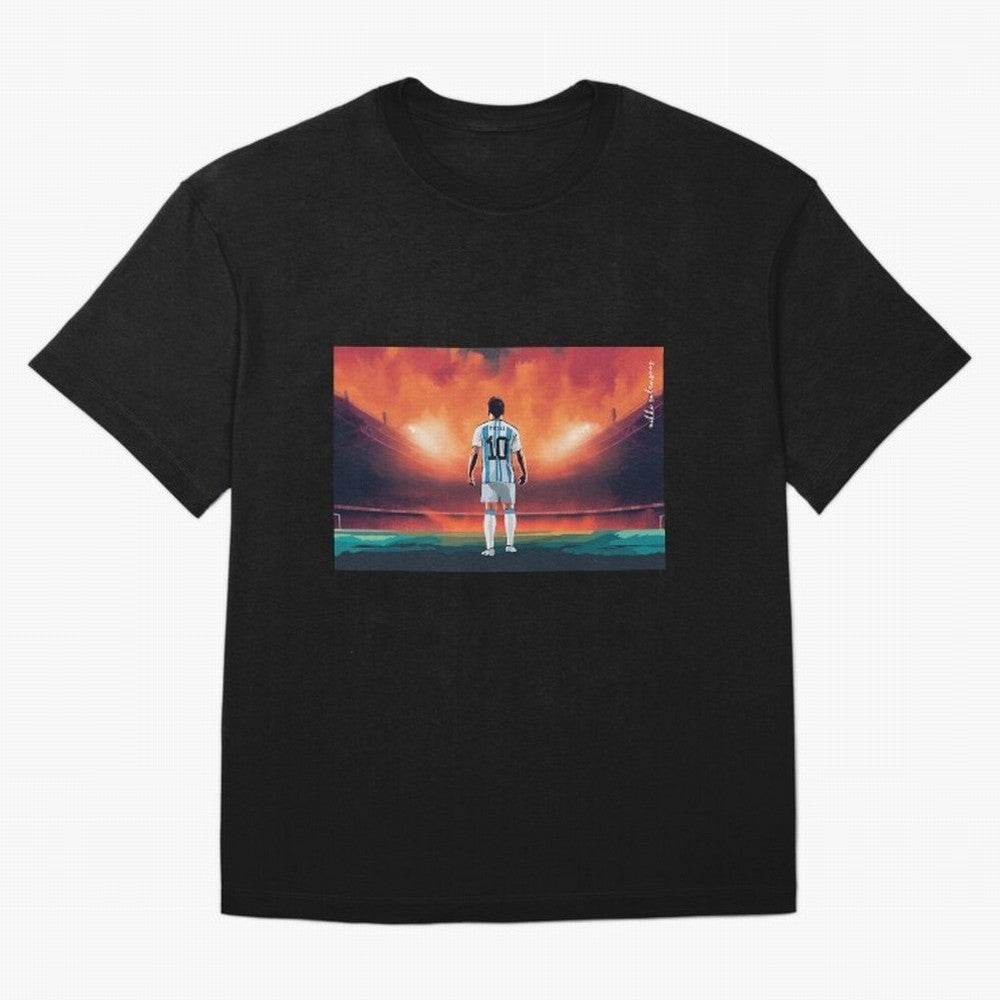 Lionel Leo Messi Premium T-Shirt Join the Global Buzz around the FIFA World Cup 2026 Journey through Neymar Highlights, France Pride, Football Passion, Legendary Performances, Festival Vibes and Supporter Community; Perfect for Fans, Collectors,