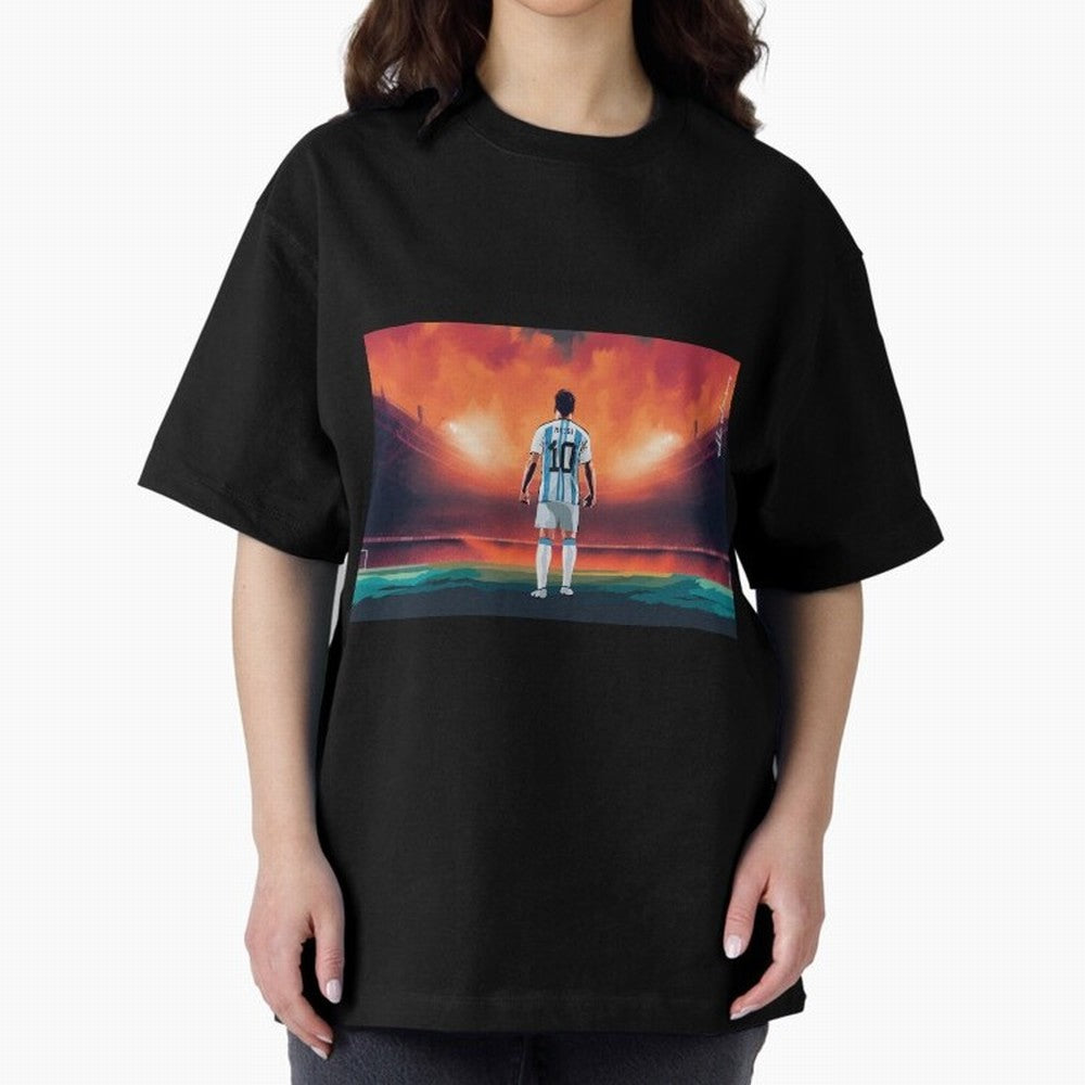 Lionel Leo Messi Premium T-Shirt Join the Global Buzz around the FIFA World Cup 2026 Journey through Neymar Highlights, France Pride, Football Passion, Legendary Performances, Festival Vibes and Supporter Community; Perfect for Fans, Collectors,