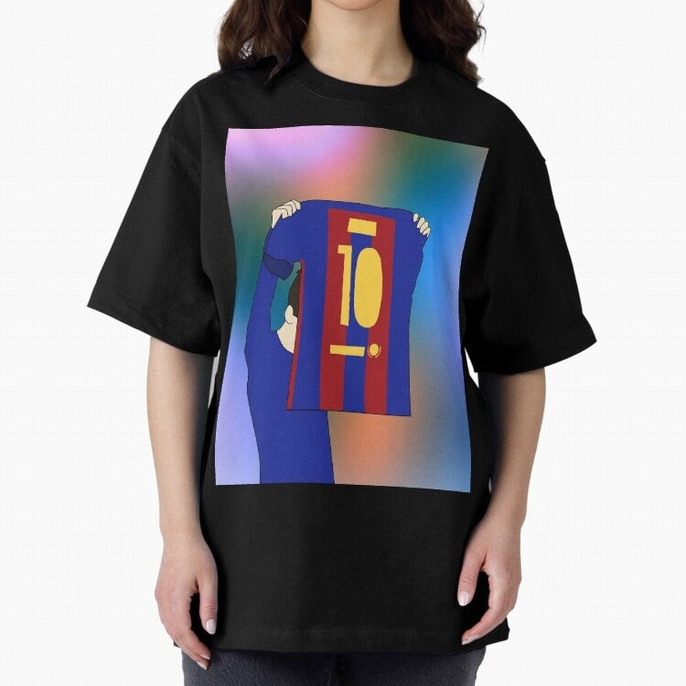 Lionel Messi Graphic T-Shirt Back Your Heroes with Match Day Hype around FIFA World Cup 2026, Mbappe, Portugal, Football History, Final Match Energy, Crowd Noise and Once in a Lifetime Moments; Ideal for Football Dads, Football Moms, Friends,