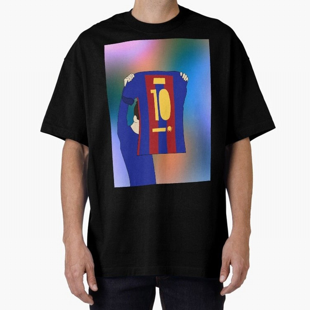 Lionel Messi Graphic T-Shirt Back Your Heroes with Match Day Hype around FIFA World Cup 2026, Mbappe, Portugal, Football History, Final Match Energy, Crowd Noise and Once in a Lifetime Moments; Ideal for Football Dads, Football Moms, Friends,