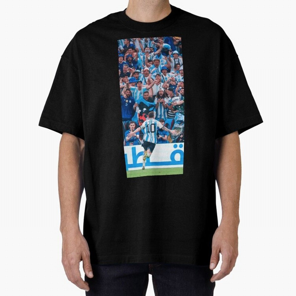 Lionel Messi world cup Premium T-Shirt Make Game Day About Global Football Passion for FIFA World Cup 2026, Centered on Messi, CR7 and Mbappe, Argentina, France and Brazil, Championship Spirit, Famous Goals, Roaring Crowds and International