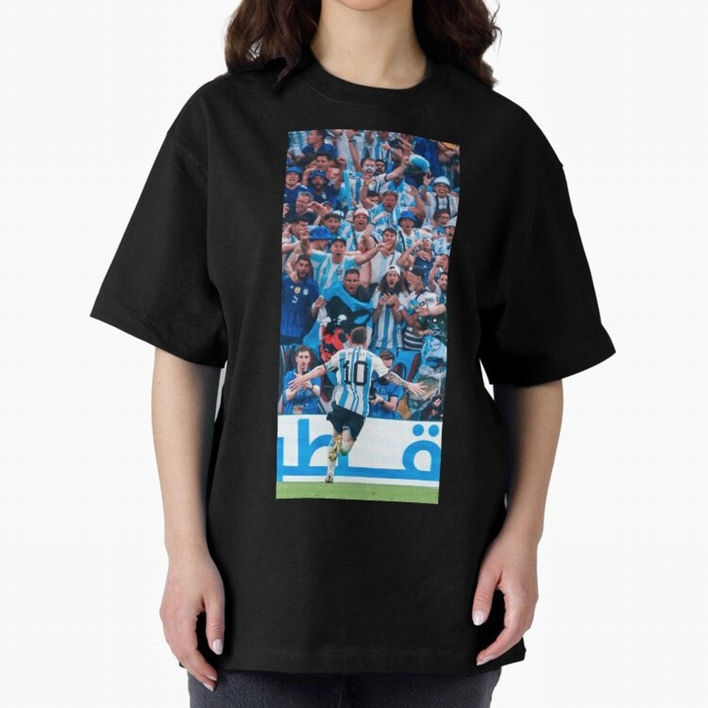 Lionel Messi world cup Premium T-Shirt Make Game Day About Global Football Passion for FIFA World Cup 2026, Centered on Messi, CR7 and Mbappe, Argentina, France and Brazil, Championship Spirit, Famous Goals, Roaring Crowds and International