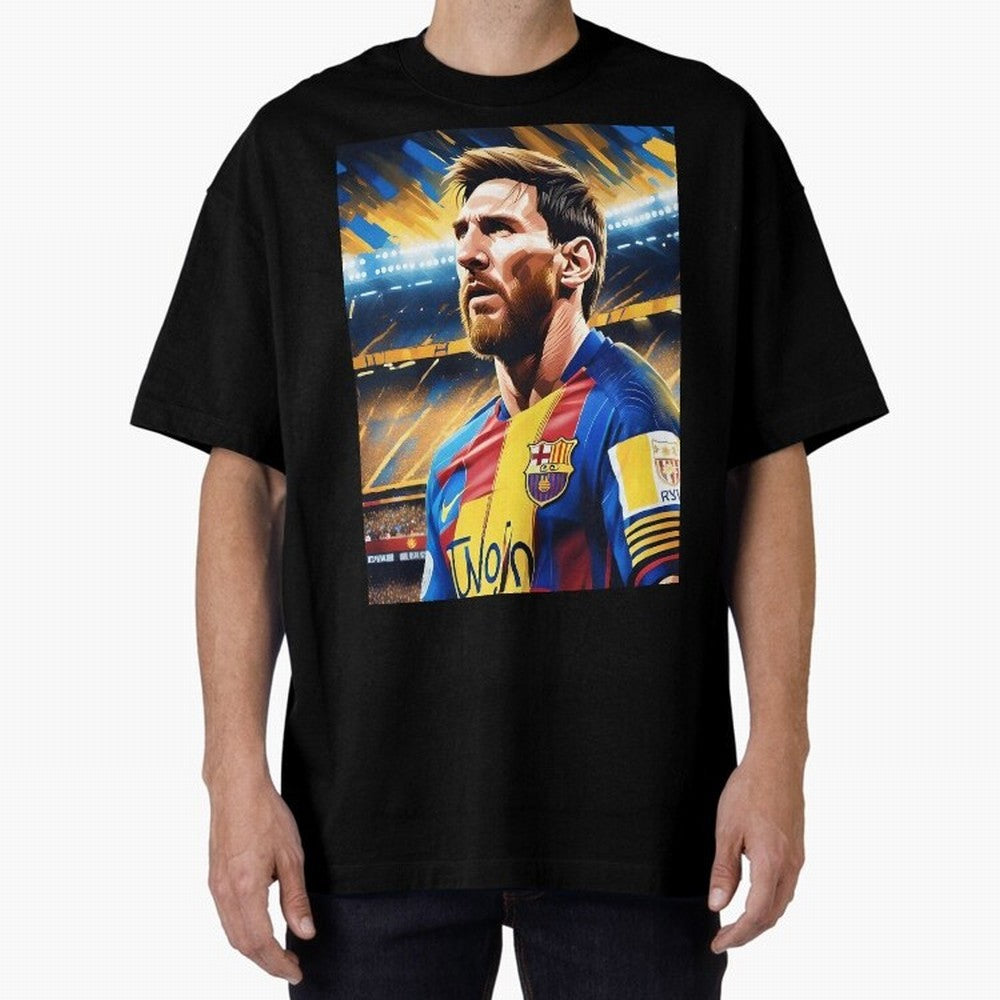 Lionel Messi Graphic T-Shirt Wear the Spirit of Match Day Hype around FIFA World Cup 2026, CR7 and Messi, England, France and Netherlands, Stadium Memories, Football Loyalty, International Chants and Championship Tradition; Perfect for People Who