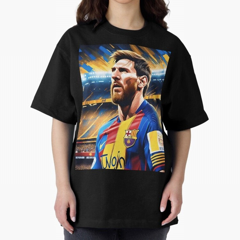Lionel Messi Graphic T-Shirt Wear the Spirit of Match Day Hype around FIFA World Cup 2026, CR7 and Messi, England, France and Netherlands, Stadium Memories, Football Loyalty, International Chants and Championship Tradition; Perfect for People Who