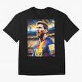 Lionel Messi Graphic T-Shirt Wear the Spirit of Match Day Hype around FIFA World Cup 2026, CR7 and Messi, England, France and Netherlands, Stadium Memories, Football Loyalty, International Chants and Championship Tradition; Perfect for People Who