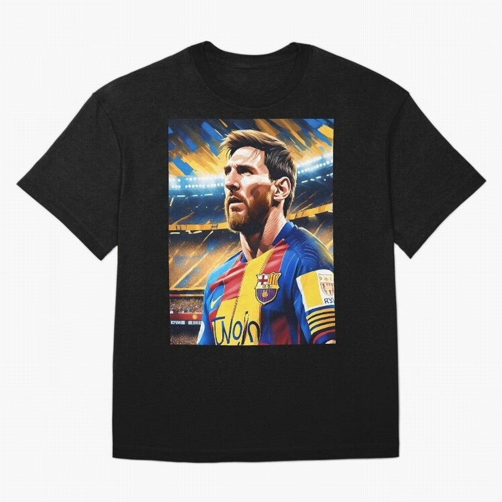 Lionel Messi Graphic T-Shirt Wear the Spirit of Match Day Hype around FIFA World Cup 2026, CR7 and Messi, England, France and Netherlands, Stadium Memories, Football Loyalty, International Chants and Championship Tradition; Perfect for People Who