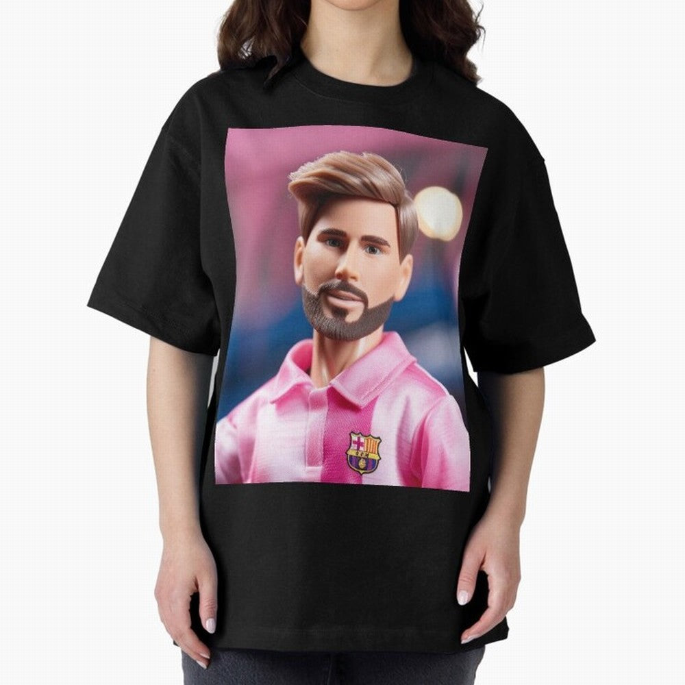 If Messi were a Barbie doll... Graphic T-Shirt Celebrate Unforgettable Nights in FIFA World Cup 2026 Spirit, Inspired by Argentina, France and Brazil, Cristiano Ronaldo, Stadium Memories, Football Loyalty, International Chants and Championship