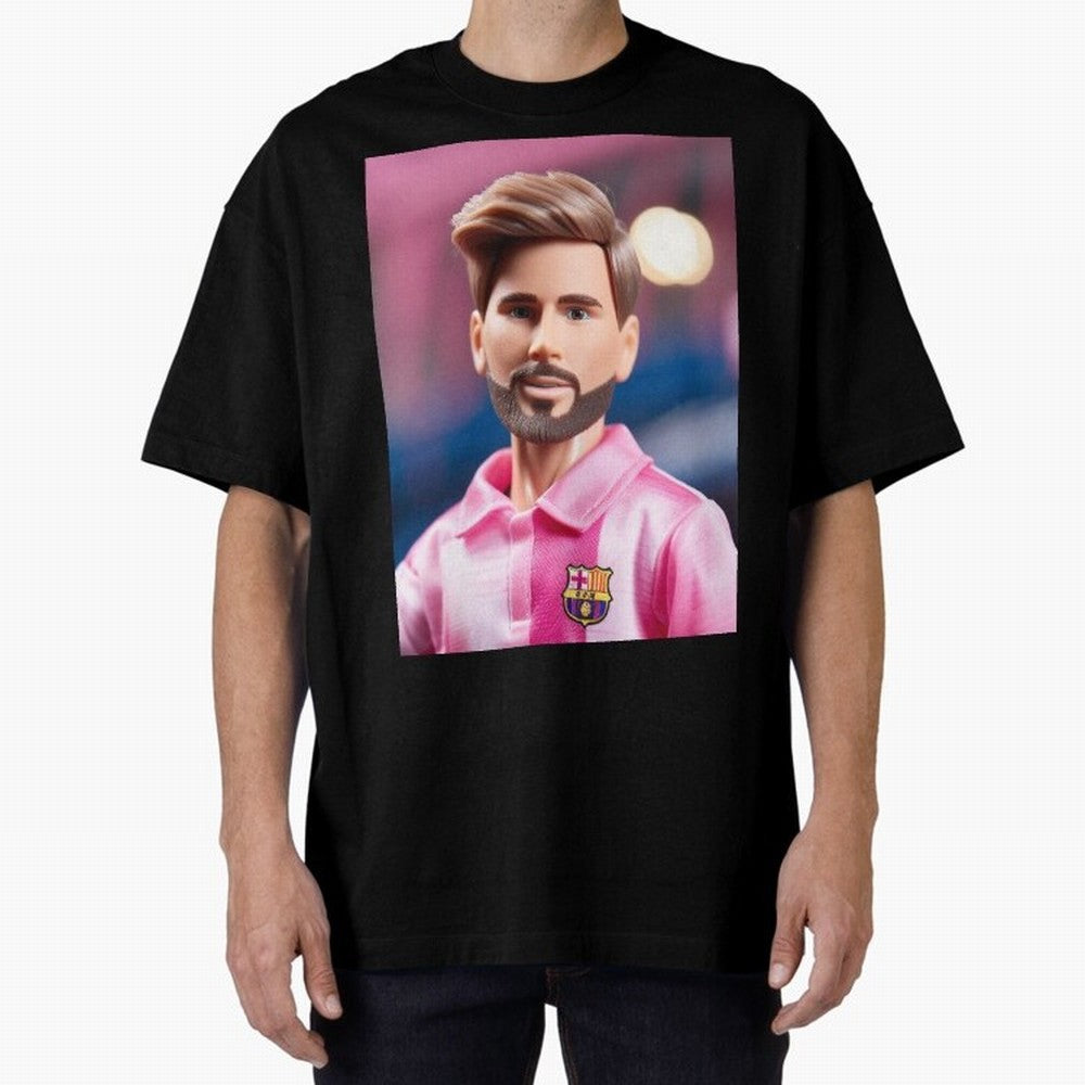 If Messi were a Barbie doll... Graphic T-Shirt Celebrate Unforgettable Nights in FIFA World Cup 2026 Spirit, Inspired by Argentina, France and Brazil, Cristiano Ronaldo, Stadium Memories, Football Loyalty, International Chants and Championship