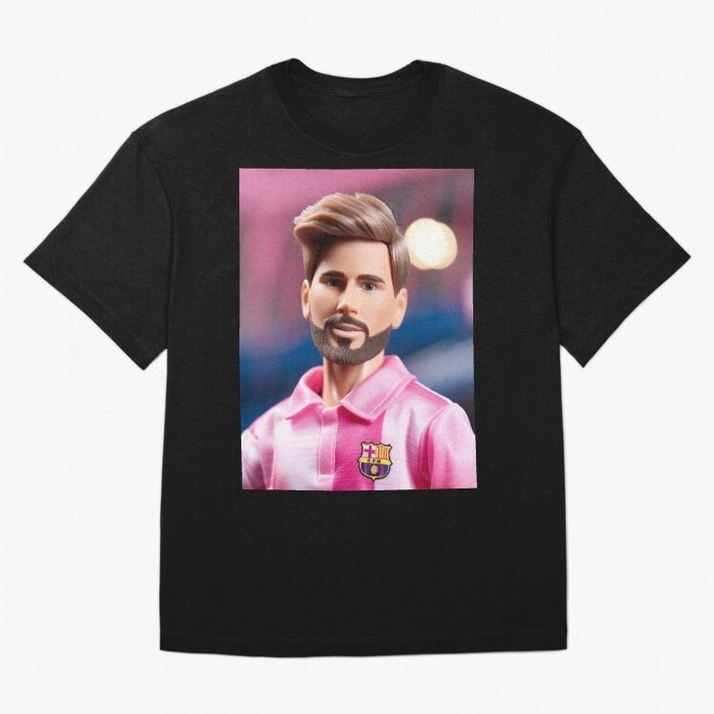 If Messi were a Barbie doll... Graphic T-Shirt Celebrate Unforgettable Nights in FIFA World Cup 2026 Spirit, Inspired by Argentina, France and Brazil, Cristiano Ronaldo, Stadium Memories, Football Loyalty, International Chants and Championship