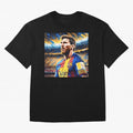 Lionel Messi Premium T-Shirt Embrace Match Day Hype around FIFA World Cup 2026, Messi, CR7 and Mbappe, Brazil, Portugal and Argentina, Football Festival Excitement, Trophy Ambitions, Country Rivalries and Star Player Buzz; Perfect for Fans,