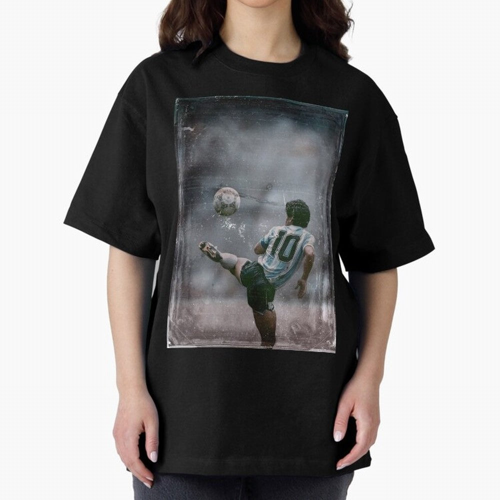 Diego Maradona Vintage Classic T-Shirt Show Passion for the Stars of FIFA World Cup 2026 USA Canada Mexico for Fans of CR7 and Messi and England, Bringing Football Passion, Legendary Performances, Festival Vibes and Supporter Community; Ideal for