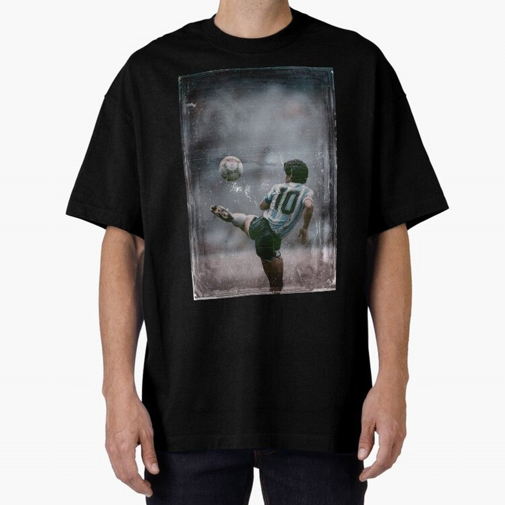 Diego Maradona Vintage Classic T-Shirt Show Passion for the Stars of FIFA World Cup 2026 USA Canada Mexico for Fans of CR7 and Messi and England, Bringing Football Passion, Legendary Performances, Festival Vibes and Supporter Community; Ideal for