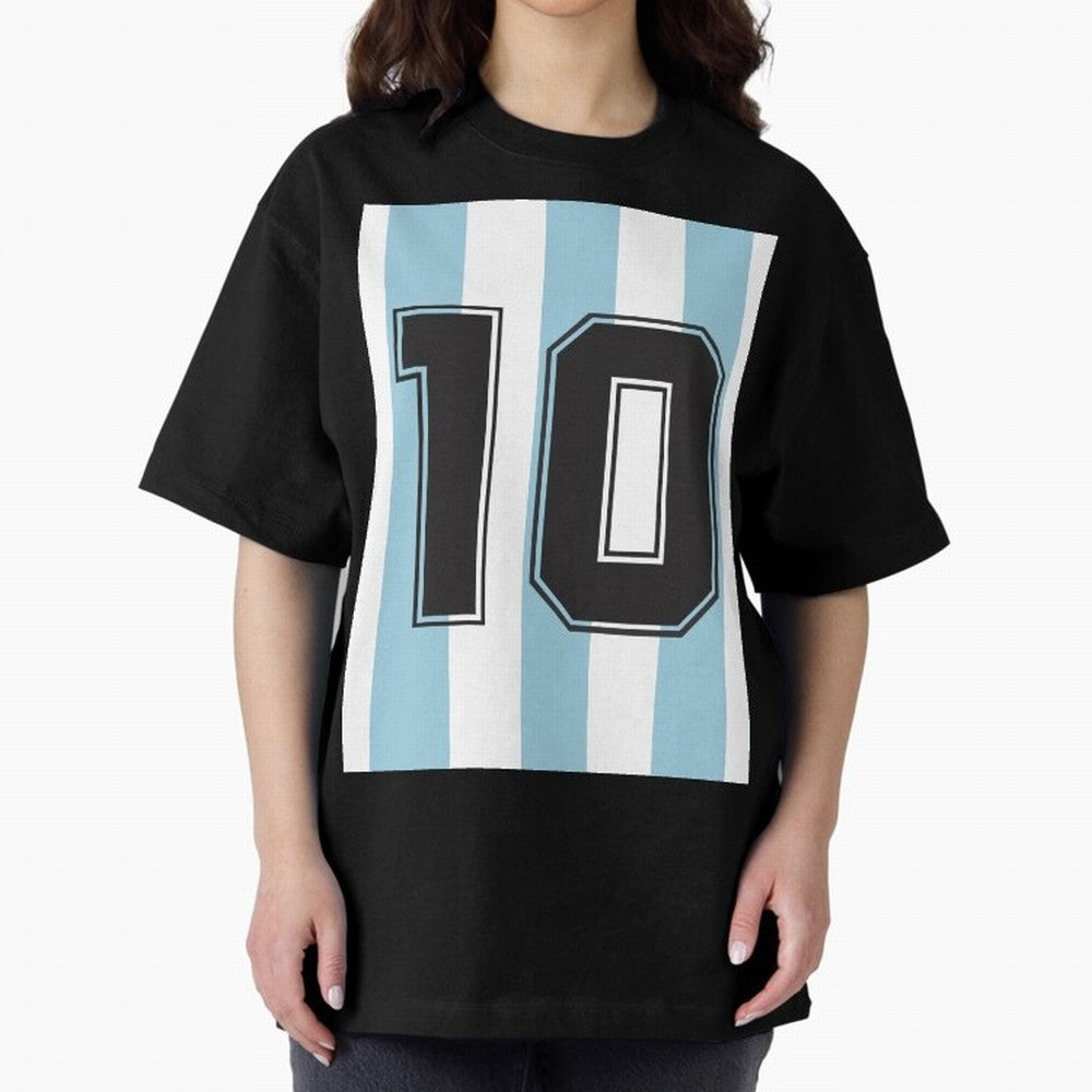 10 Argentina Classic T-Shirt Keep the Match Day Mood of FIFA World Cup 2026 Group Stage for Fans of Cristiano Ronaldo, Haaland and CR7 and France and Portugal, Bringing Tournament Hype, Historic Matchups, Family Viewing Parties and Global Sports