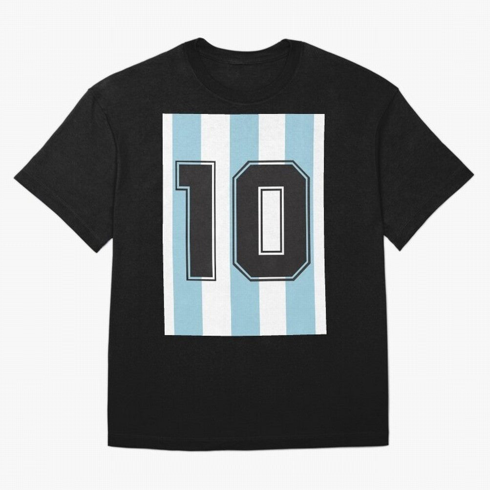 10 Argentina Classic T-Shirt Keep the Match Day Mood of FIFA World Cup 2026 Group Stage for Fans of Cristiano Ronaldo, Haaland and CR7 and France and Portugal, Bringing Tournament Hype, Historic Matchups, Family Viewing Parties and Global Sports